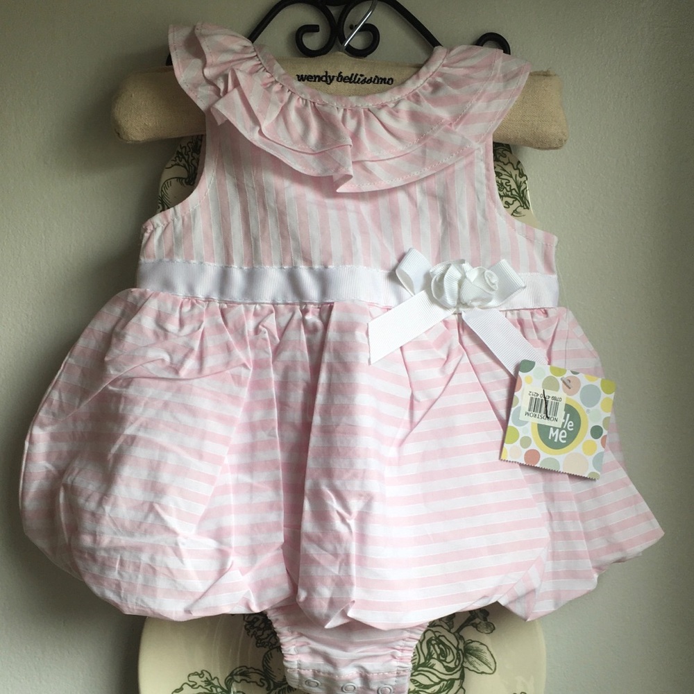 NWT Little Me Dress 6M